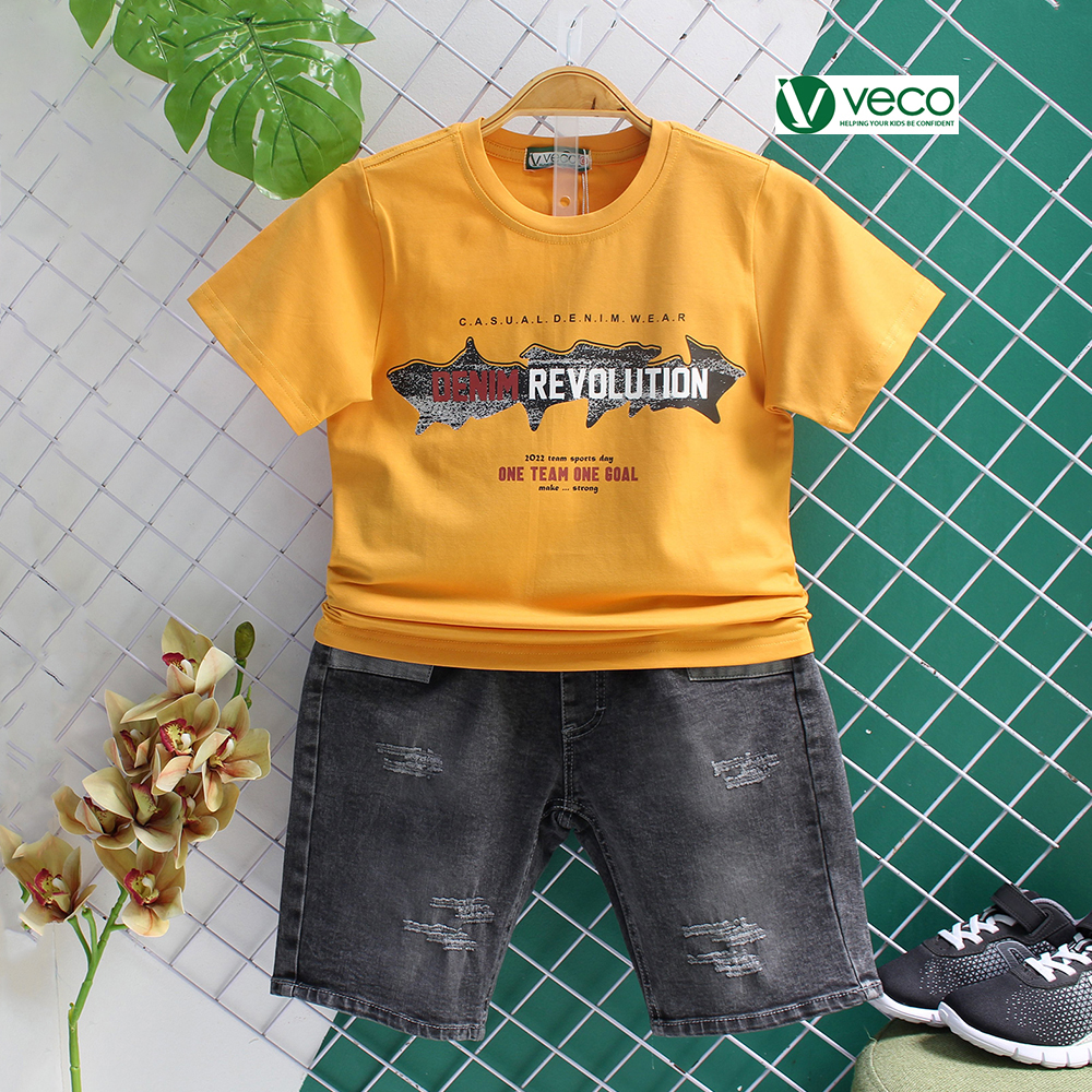 Xưởng may quần áo trẻ em xuất khẩu giá sỉ VECO